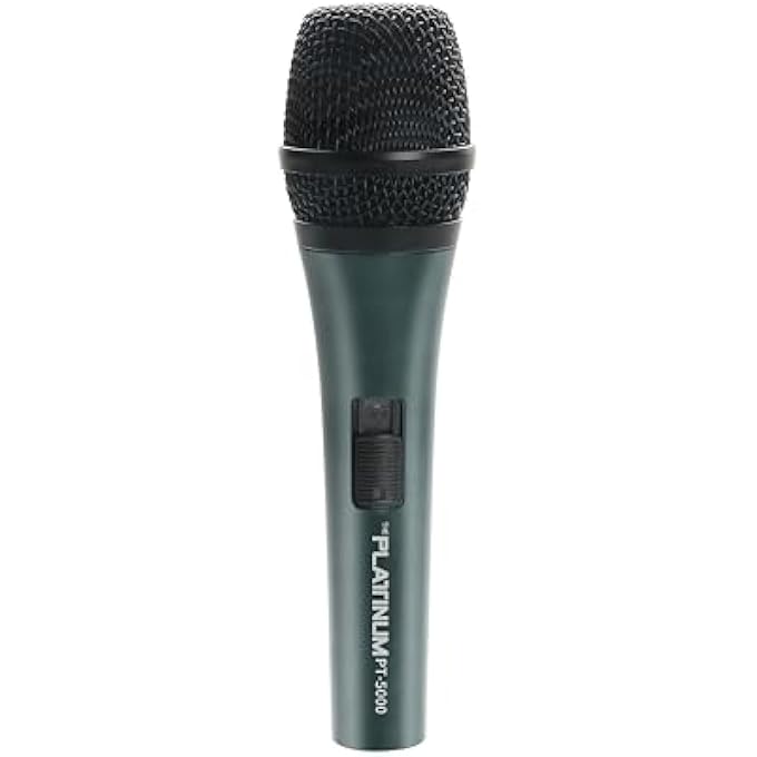 Platinum PT5000 PROFESSIONAL DYNAMIC WIRED MICROPHONE - Image 1